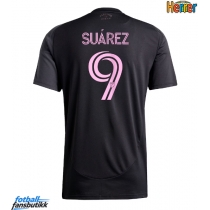Inter Miami Luis Suarez #9 Bortedrakt 2025-26 Kortermet